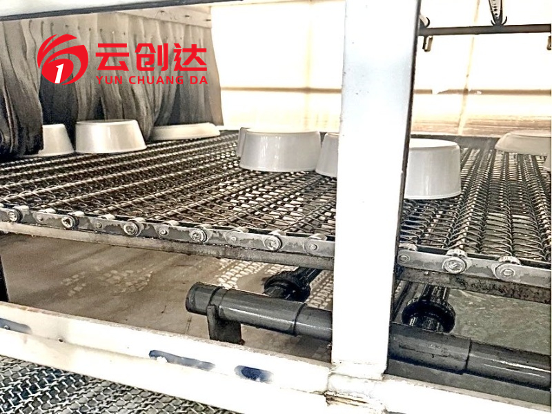 隧道式鋁鍋清洗設(shè)備