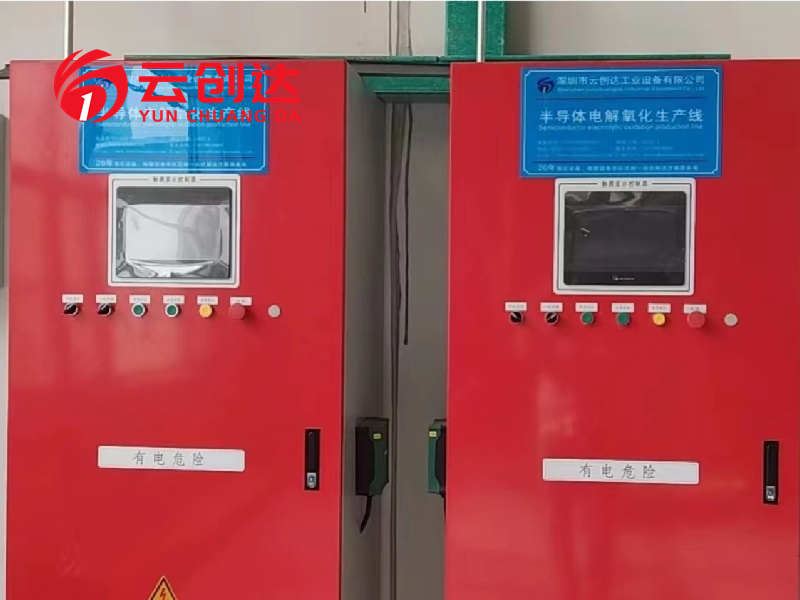 半自動(dòng)電解拋光設(shè)備